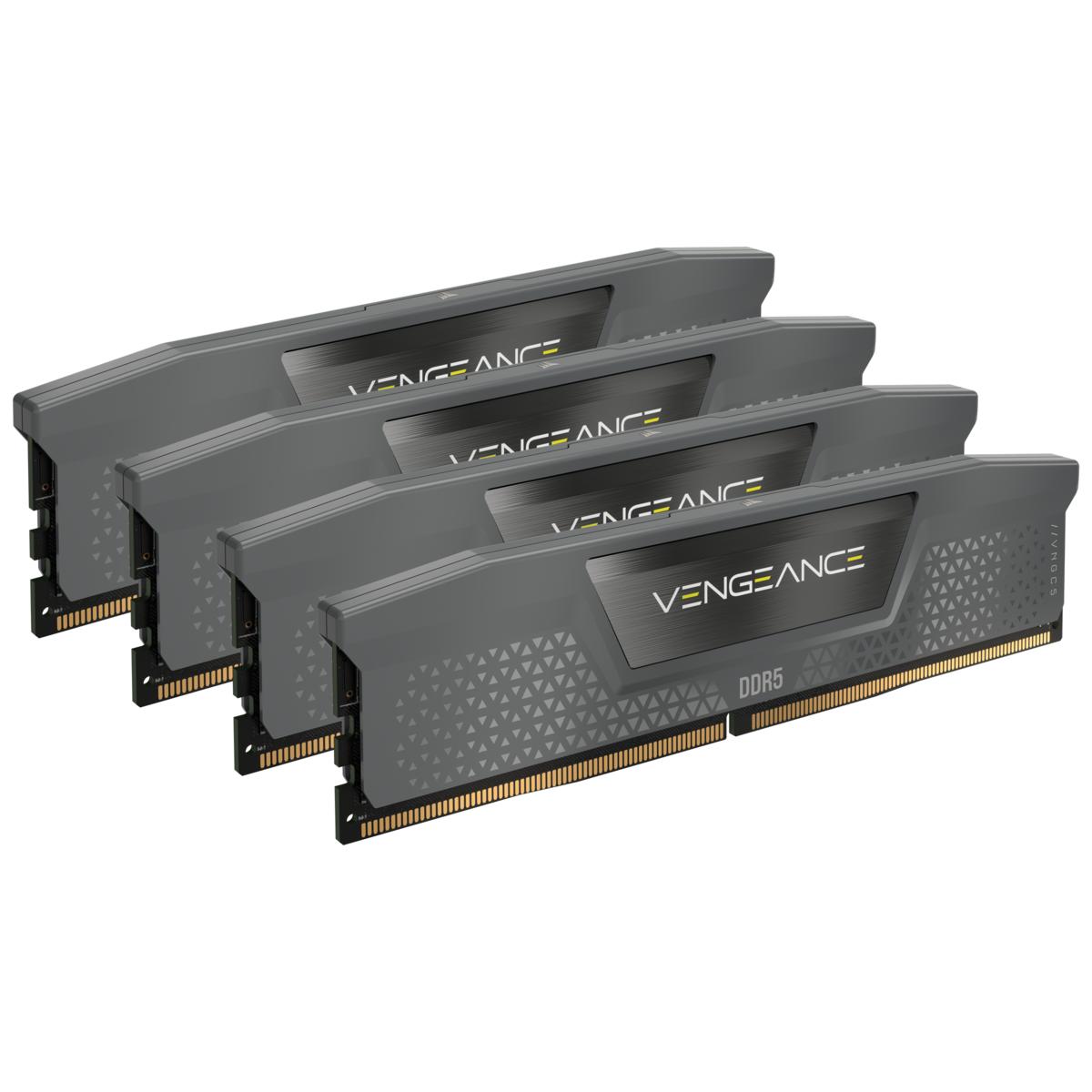 Corsair ME CMK64GX5M4B5600Z36 4x16GB DDR5 5600 CL36 VENGEANCE Grey Retail