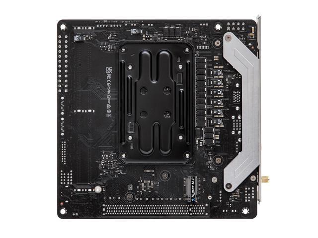 ASRock MB B650I LIGHTNING WIFI B650 AMD AM5 Max96GB DDR5 Mini-ITX Retail