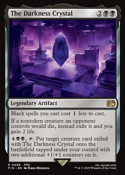 The Darkness Crystal [FIN - 96]