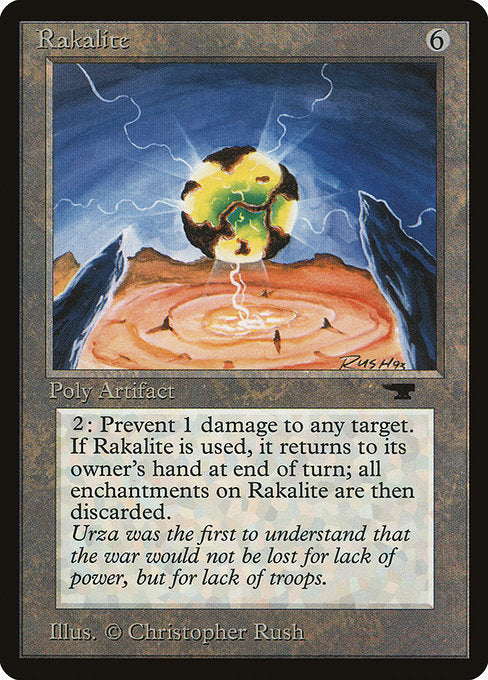 Rakalite [ATQ - 62]