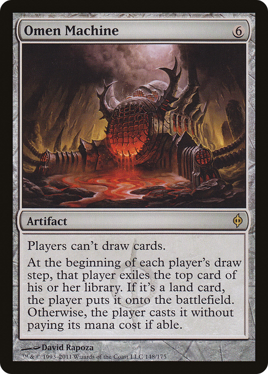 Omen Machine (NPH-148) - New Phyrexia