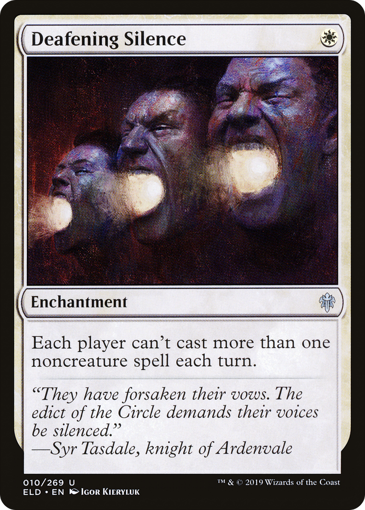 Deafening Silence [eld - 10]