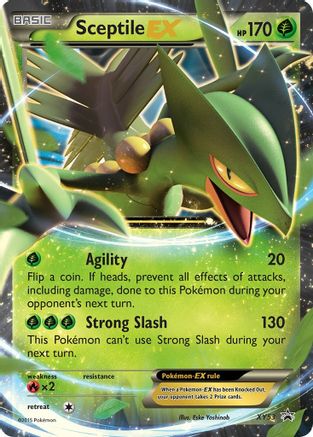 Sceptile EX - XY53 XY53/211 - XY Promos Holofoil