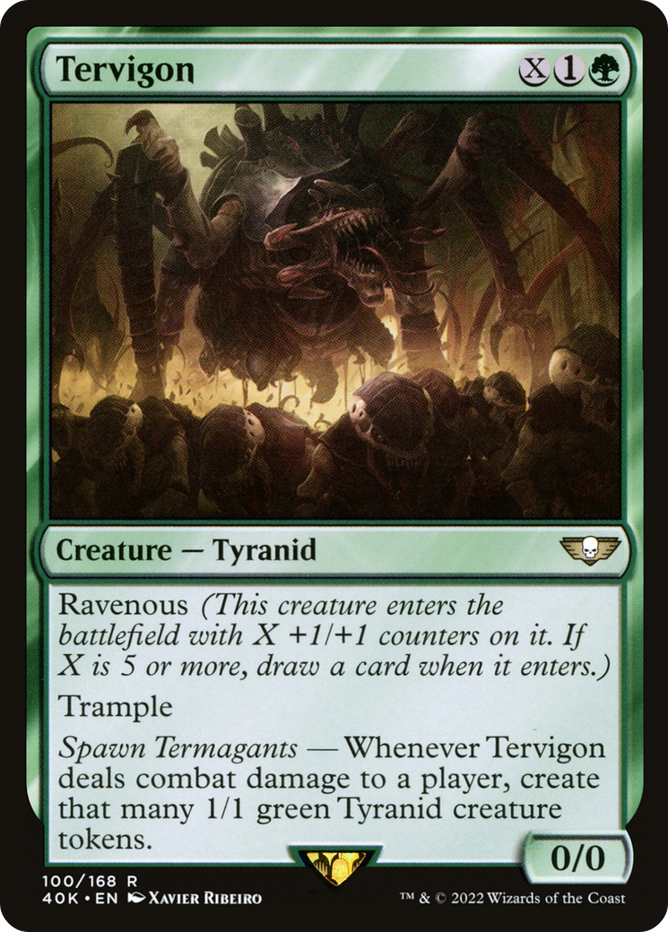 Tervigon [40k - 100]