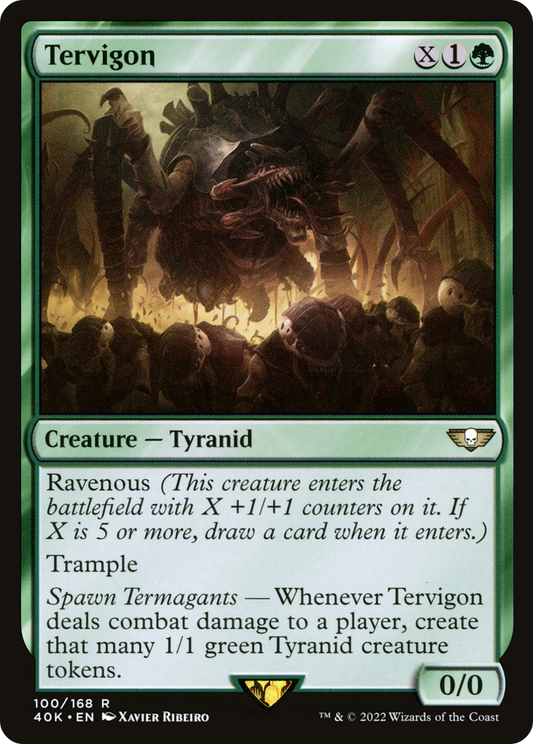 Tervigon [40k - 100]