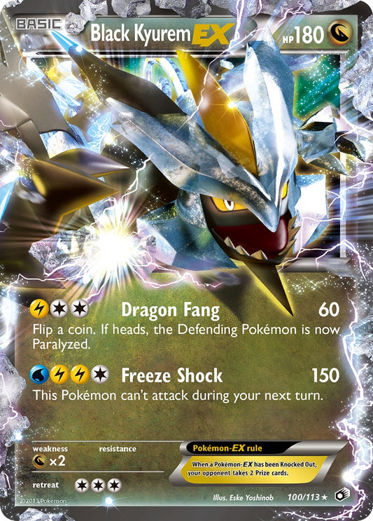 Black Kyurem-EX [BW11 - 100]