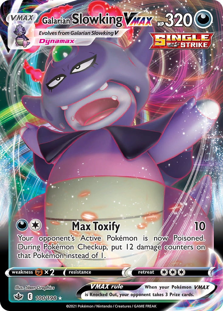 Galarian Slowking VMAX [SWSH6 - 100]