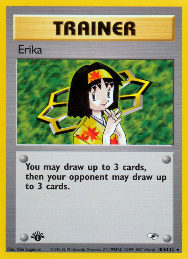 Erika [GYM1 - 100]
