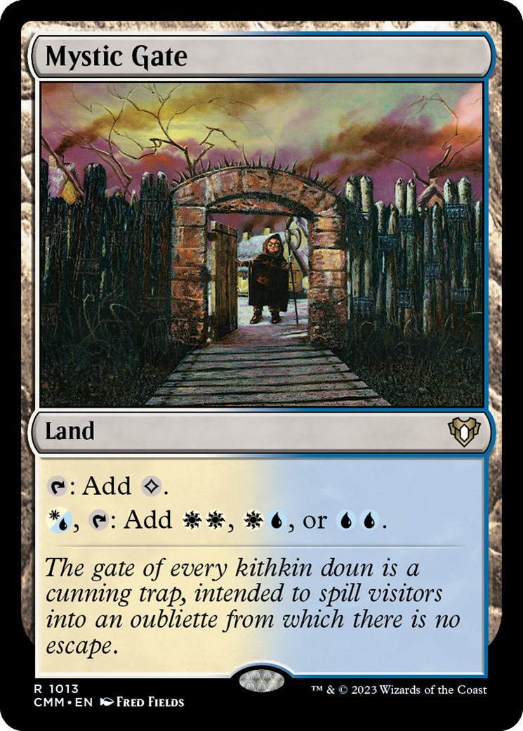 Mystic Gate [cmm - 1013]