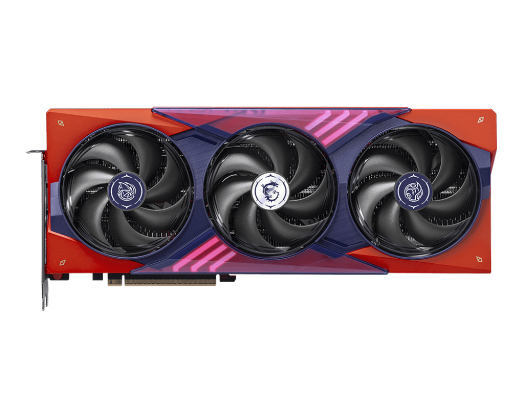 MSI VCX GeForce RTX 5070 Ti 16G MLG EDITION OC 16GB GDDR7 256bit