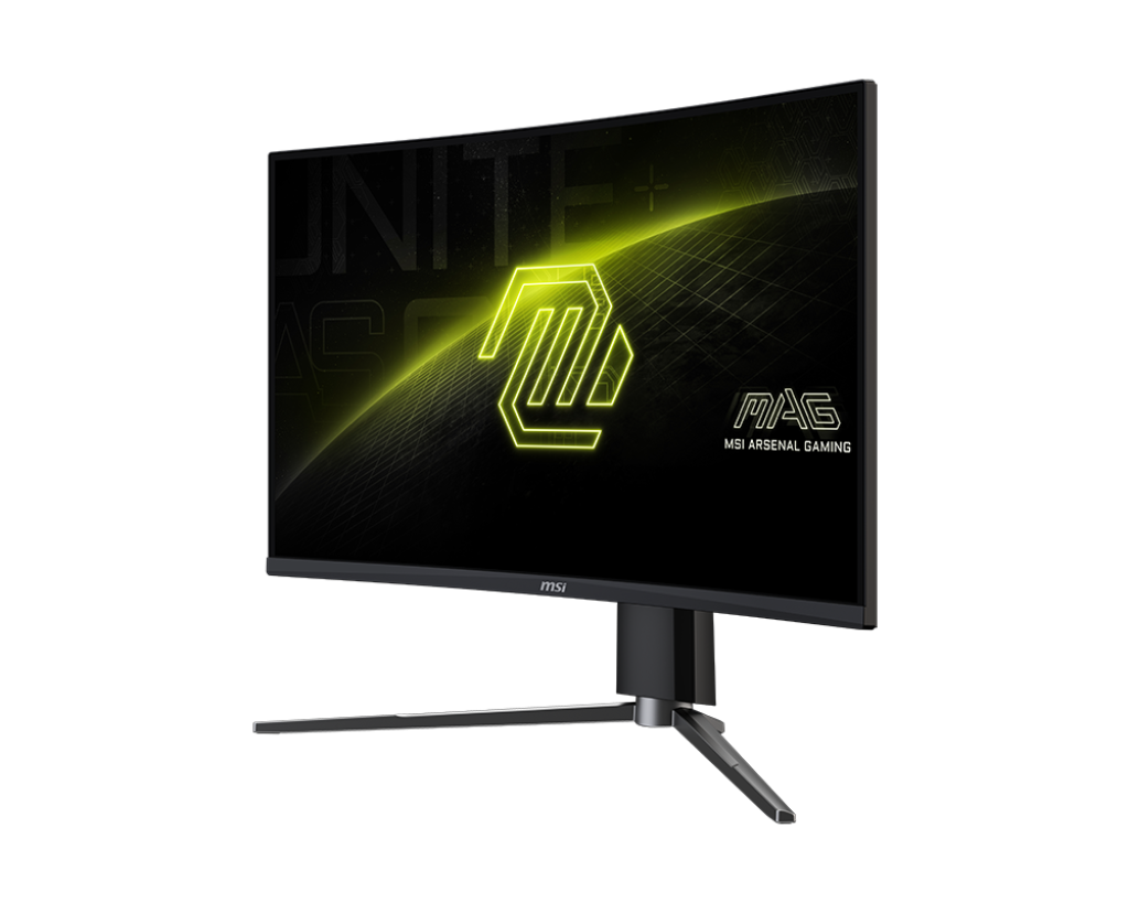 MSI MN MAG 27CQ6PF 27 Rapid VA 2560x1440 16:9 0.5ms 180Hz DP 2xHDMI