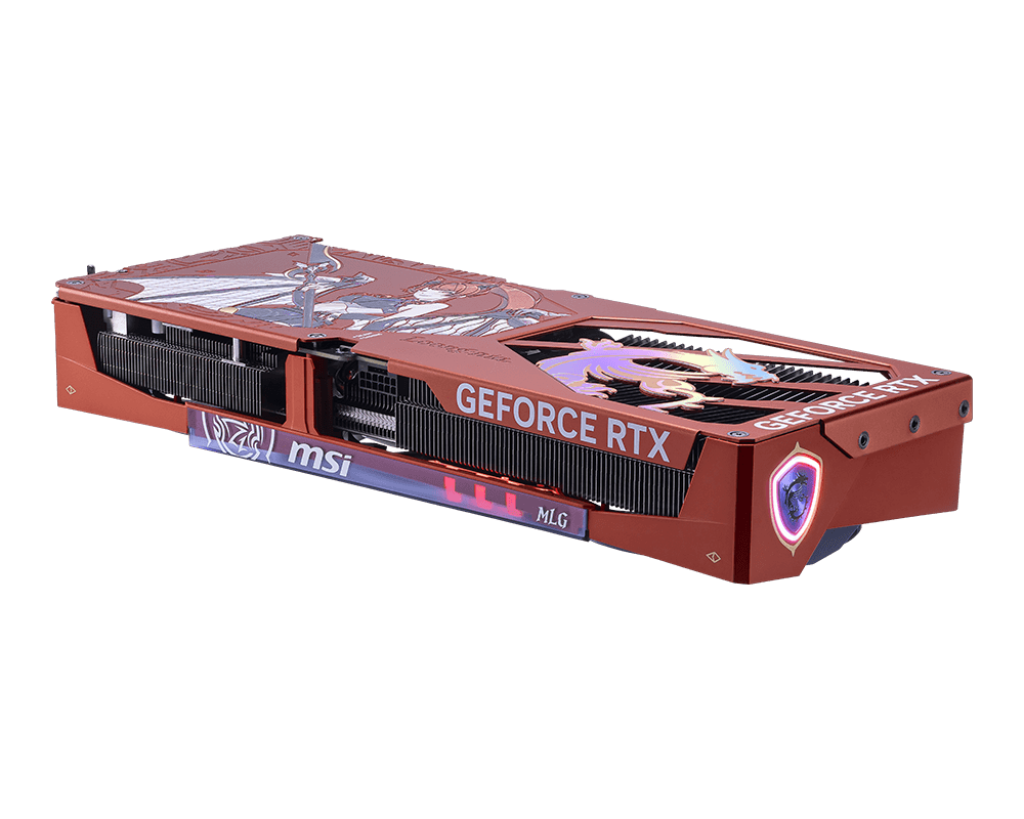 MSI VCX GeForce RTX 5070 Ti 16G MLG EDITION OC 16GB GDDR7 256bit