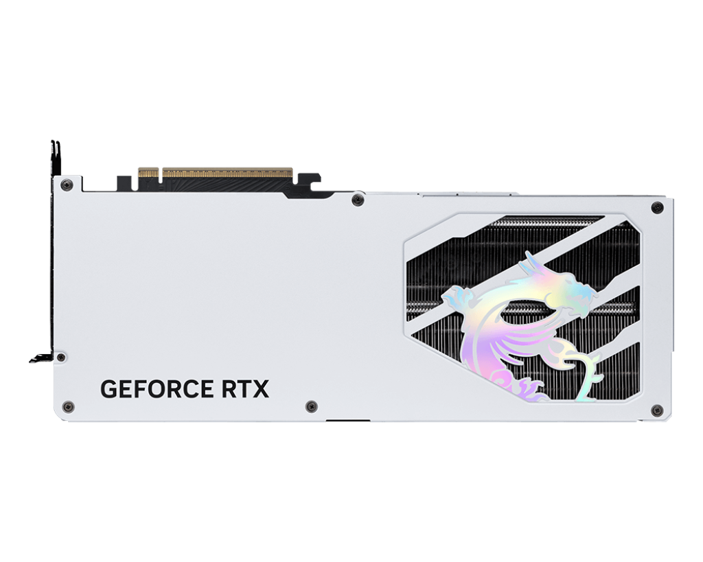MSI VCX GeForce RTX 5070 12G GAMING TRIO OC WHITE 12GB GDDR7 192B PCIE