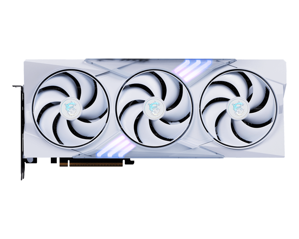 MSI VCX GeForce RTX 5070 12G GAMING TRIO OC WHITE 12GB GDDR7 192B PCIE