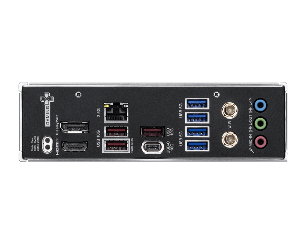 MSI MB B850 GAMING PRO WIFI6E AMD B850 AM5 Max256GB DDR5 ATX