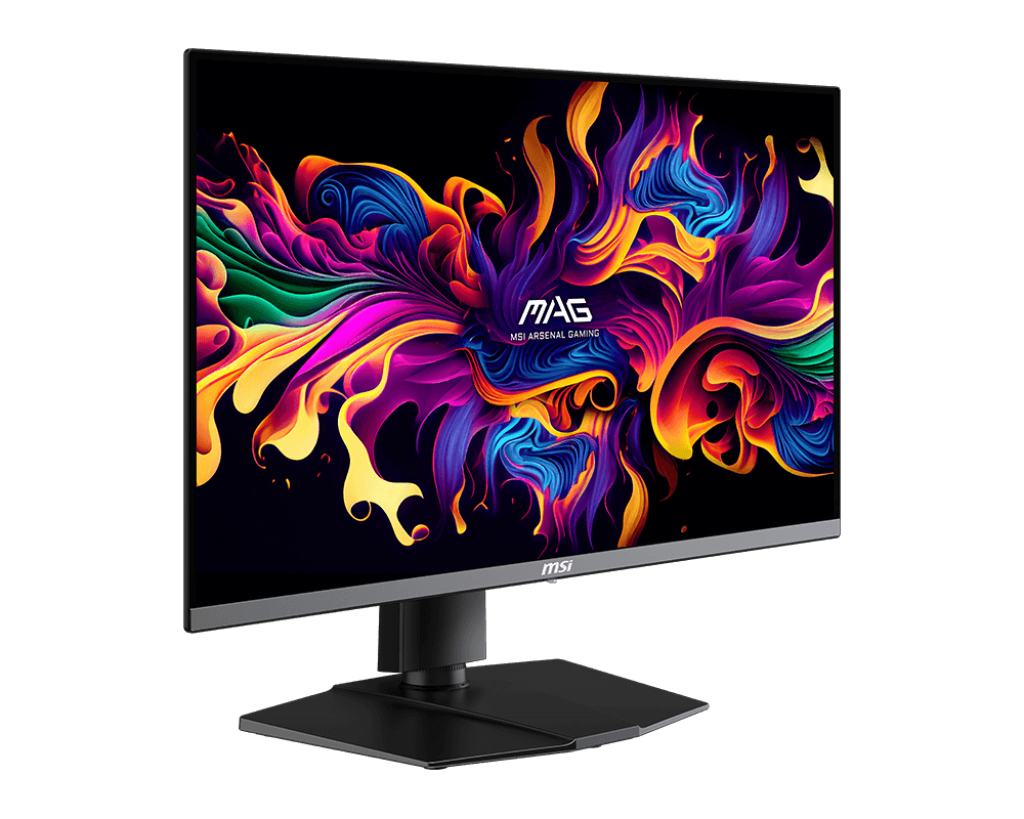 MSI MN MAG 272UP QD-OLED X24 26.5 QD-OLED 3840x2160 16:9 0.03ms 240Hz DP HDMI