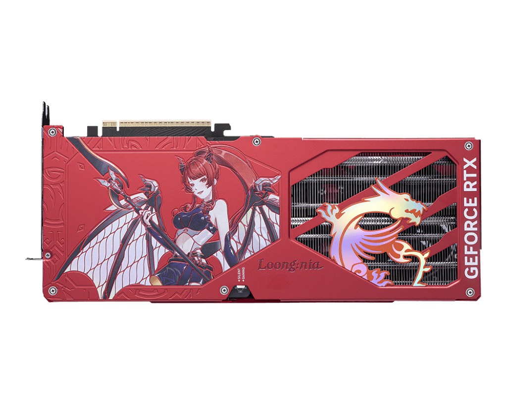 MSI VCX GeForce RTX 5070 Ti 16G MLG EDITION OC 16GB GDDR7 256bit