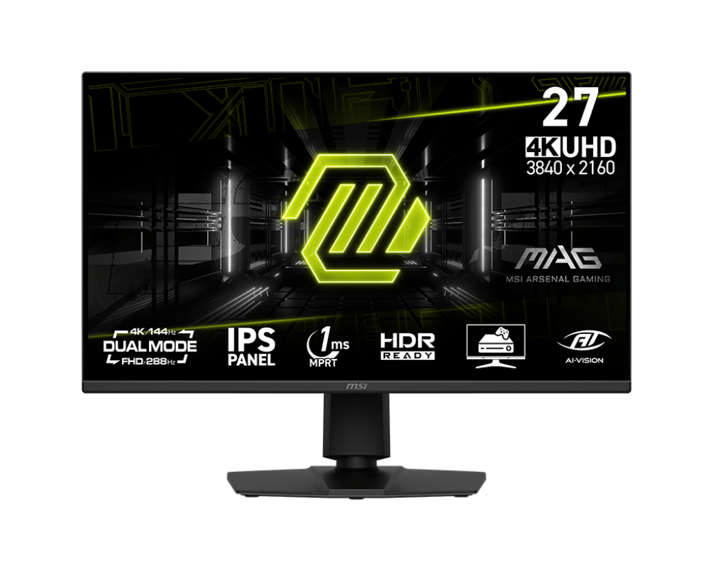 MSI MN MAG 275UPD E14 27 IPS 3840x2160 16:9 1ms 144Hz 2xHDMI DP