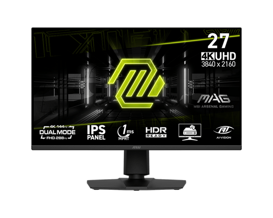 MSI MN MAG 275UPD E14 27 IPS 3840x2160 16:9 1ms 144Hz 2xHDMI DP