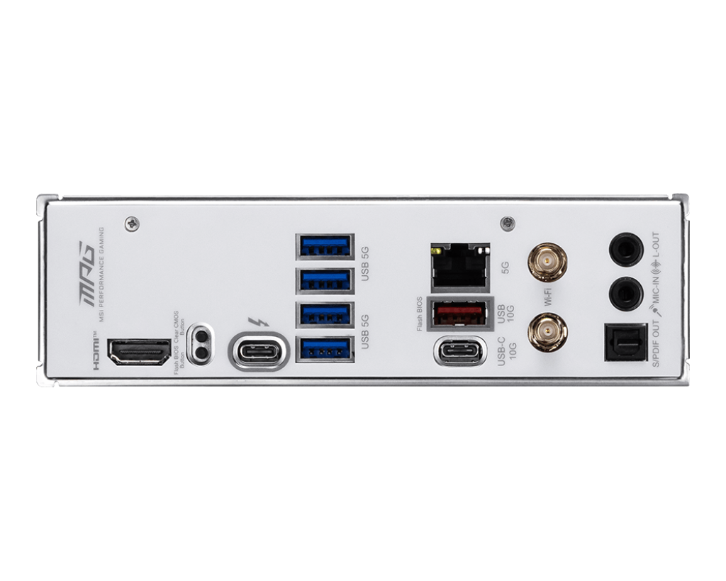 MSI MB MPG B860I EDGE TI WIFI B860 LGA1851 Max128GB DDR5 Mini-ITX