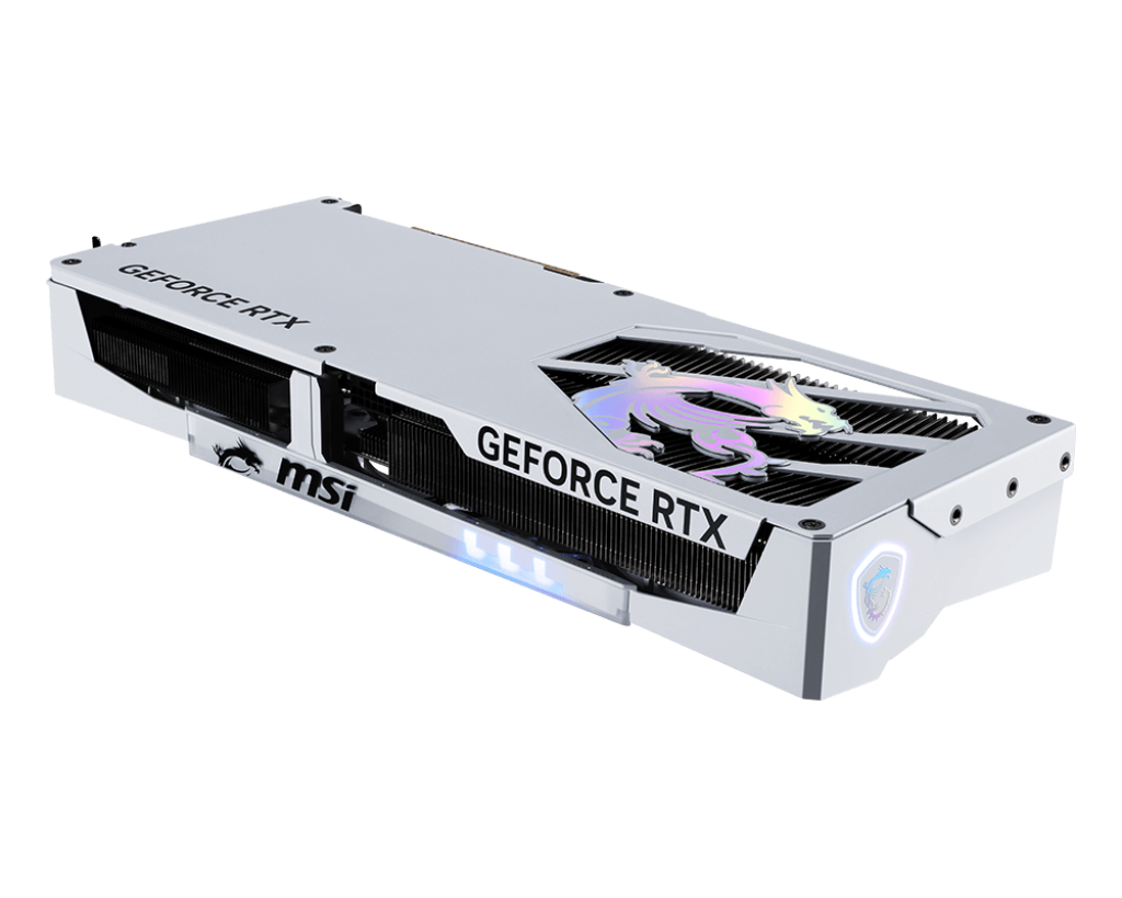 MSI VCX GeForce RTX 5070 12G GAMING TRIO OC WHITE 12GB GDDR7 192B PCIE