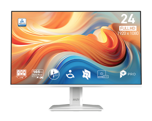 MSI MN PRO MP243W E14 23.8 IPS FHD 1920x1080 16:9 1ms 4ms 144Hz HDMI DP SPK