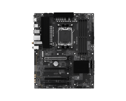 MSI MB PRO B850-VC WIFI AMD B850 AM5 Max.256GB DDR5 ATX Bulk Pack