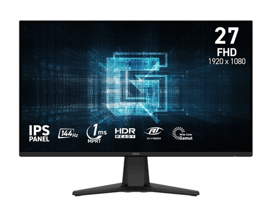 MSI MN G275L E14 27 IPS 1920x1080 16:9 1ms 144Hz DP HDMI