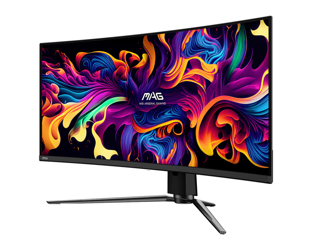MSI MN MAG 341CQP QD-OLED 34 OLED UWQHD 3440x1440 21:9 0.03ms 175Hz 2xHDMI DP