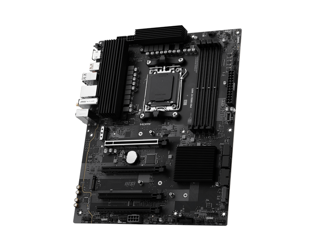 MSI MB PRO B850-VC WIFI AMD B850 AM5 Max.256GB DDR5 ATX Bulk Pack