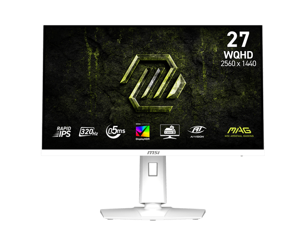 MSI MN MAG 274QRFW X32 27 Rapid IPS 2560x1440 16:9 0.5ms 320Hz DP 2x2xHDMI