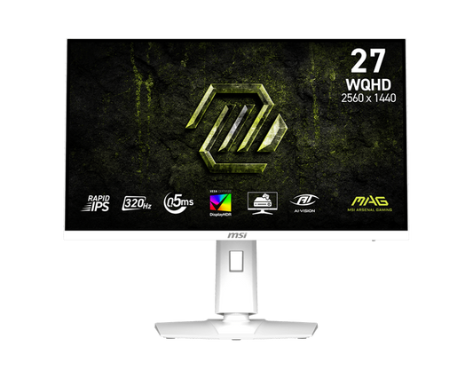 MSI MN MAG 274QRFW X32 27 Rapid IPS 2560x1440 16:9 0.5ms 320Hz DP 2x2xHDMI