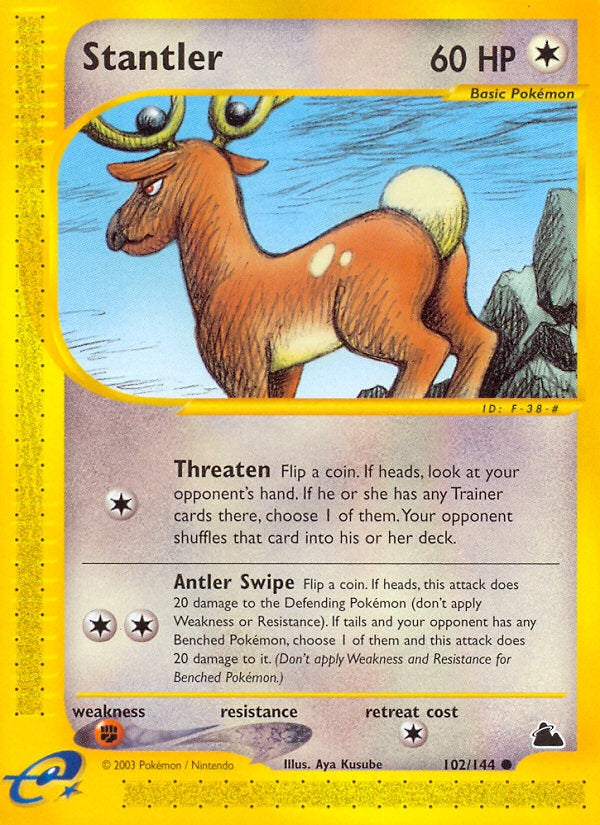 Stantler [ECARD3 - 102]