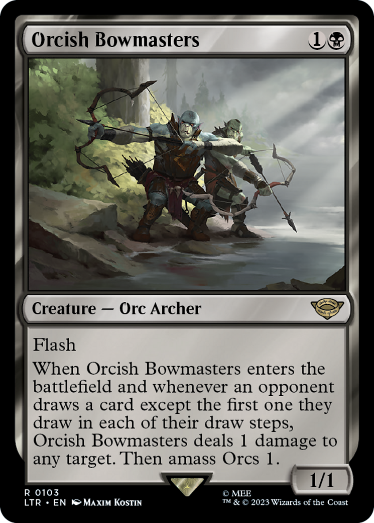 Orcish Bowmasters [ltr - 103]