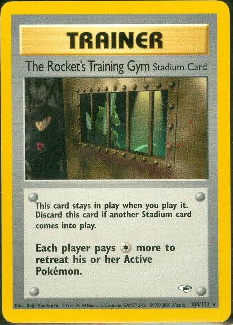 The Rocket's Training Gym [GYM1 - 104]