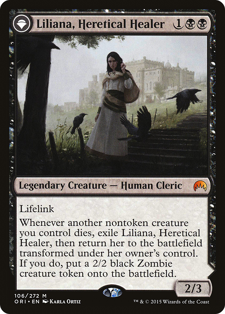 Liliana, Heretical Healer [ori - 106]