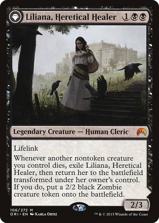 Liliana, Heretical Healer [ori - 106]