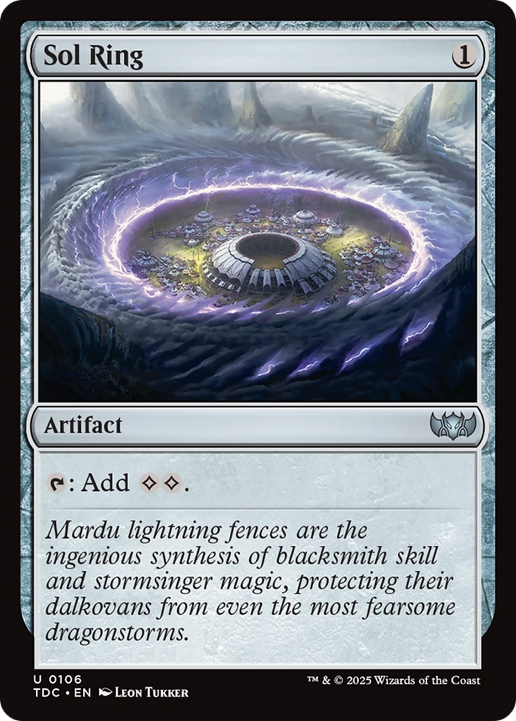 Sol Ring [tdc - 106]