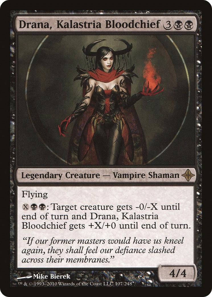 Drana, Kalastria Bloodchief [roe - 107]