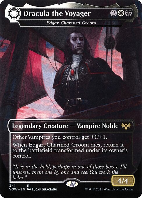 Edgar, Charmed Groom // Edgar Markov's Coffin [VOW - 341]