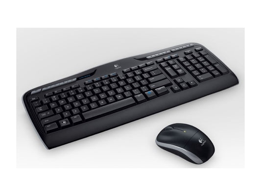 Logitech Keyboard and Mouse 920-002836 Wireless Desktop MK320 2.4GHz Retail