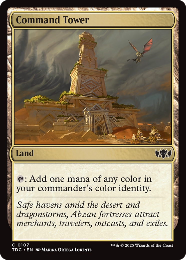 Command Tower [tdc - 107]
