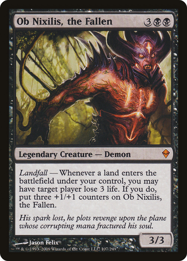 Ob Nixilis, the Fallen [zen - 107]
