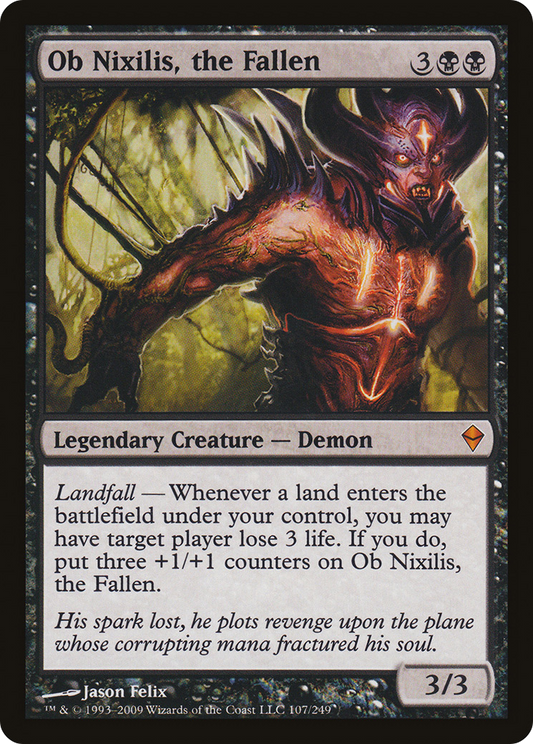 Ob Nixilis, the Fallen [zen - 107]
