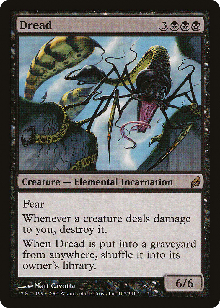 Dread [lrw - 107]