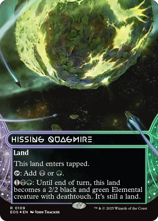 Hissing Quagmire [eos - 109]