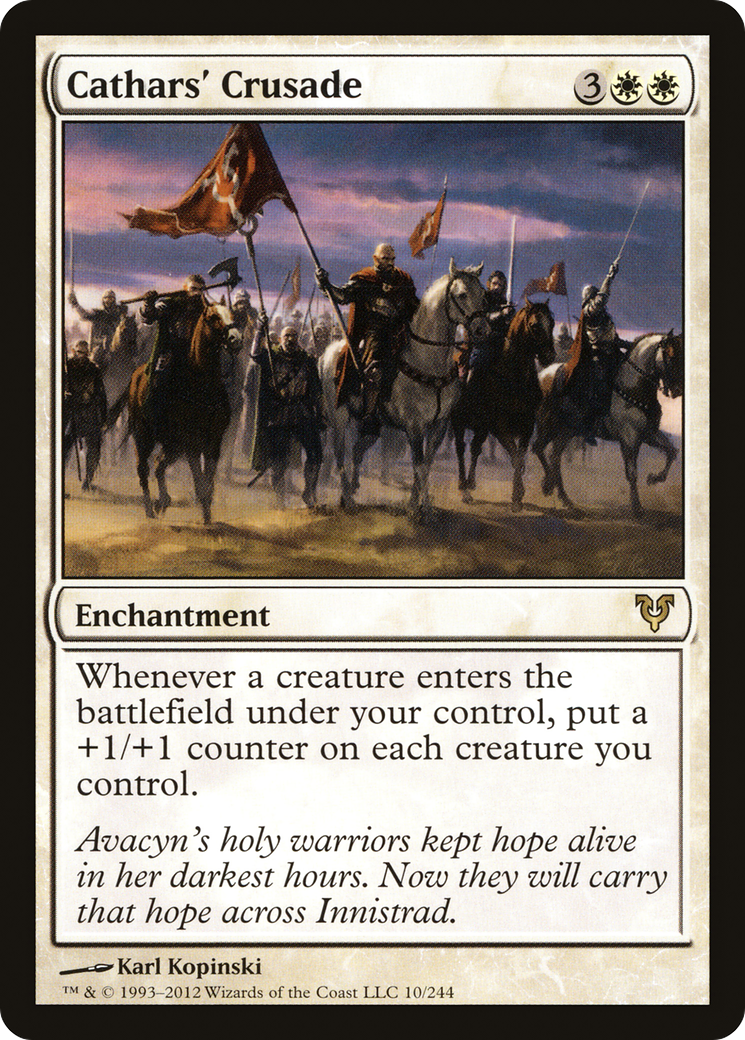 Cathars' Crusade [avr - 10]