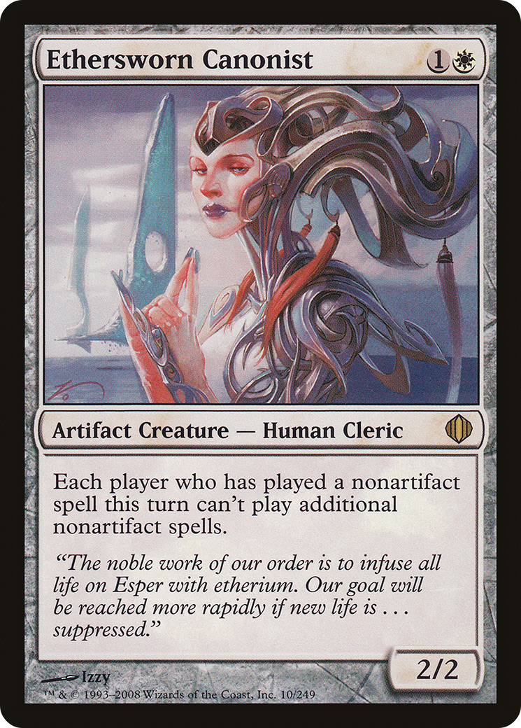 Ethersworn Canonist [ala - 10]