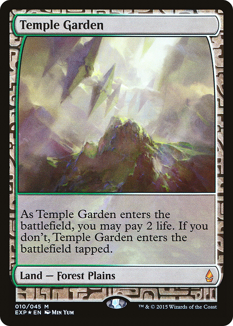 Temple Garden [exp - 10]