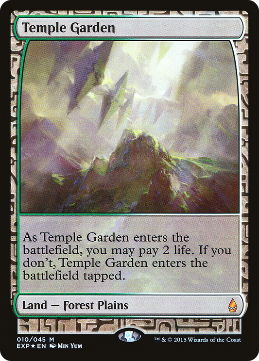 Temple Garden [exp - 10]